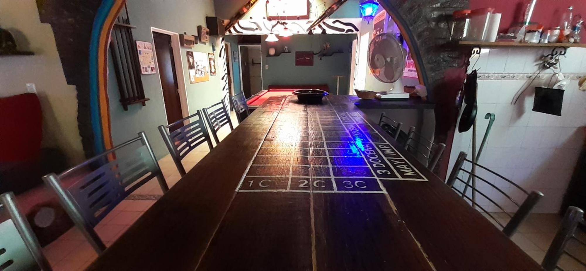 Guitarra Negra Villa Tigre Buitenkant foto
